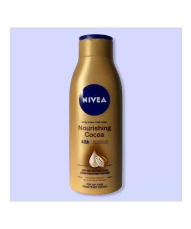 Nourishing body lotion with cocoa - 400 ml