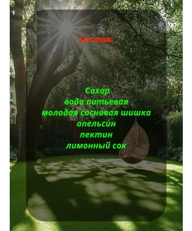 Useful world Jam from pine cones 220 orange - Buy Online on GoSupps.com