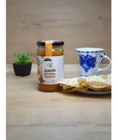 Useful world Jam without sugar 350 apricot - Buy Online on GoSupps.com