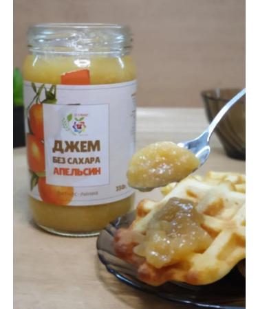 Useful world Jam without sugar 350 orange - Buy Online on GoSupps.com