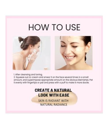 CC Face Cream Tonal Sunscreen SPF 50 - Buy Online on GoSupps.com