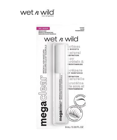 Wet n Wild MEGA CLear eyelashes and eyebrows