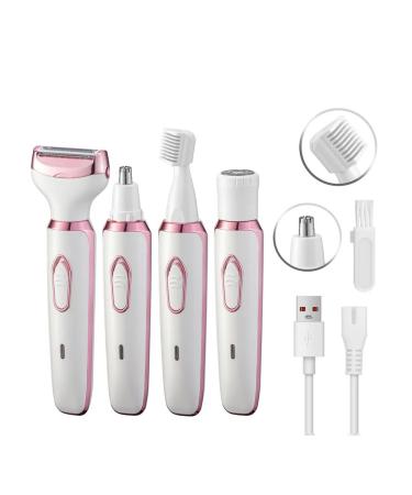 SALE24 Women's Electric Britter to remove hair 4 in 1 - Buy Online on GoSupps.com