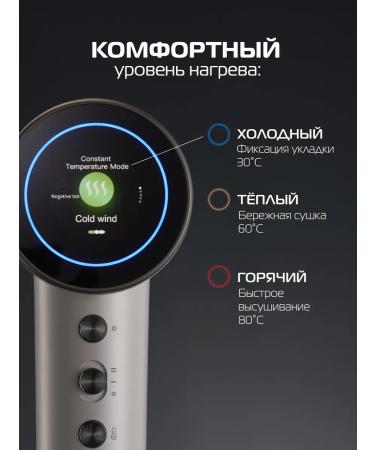 BAUM ZINDECH Hair hairy professional with F700W nozzles Powerful - Buy Online on GoSupps.com