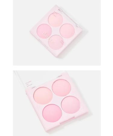 Dasique Blending Mood Cheek 08 Blueberry Sorbet face - Buy Online on GoSupps.com