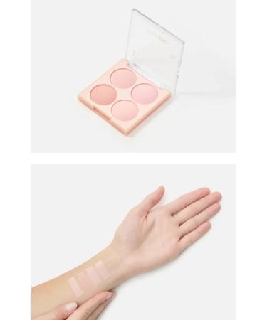 Dasique Blending Mood Cheek 09 Almond Vanilla Face - Buy Online on GoSupps.com