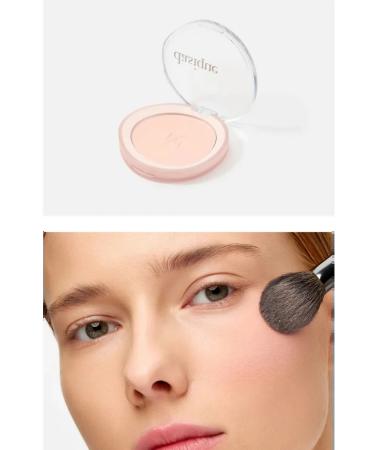 Dasique Facial blush Soft Blur Cheek 01 Peach View - Buy Online on GoSupps.com
