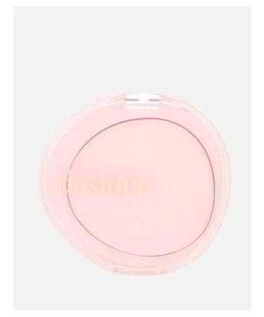 Dasique Facial blush Soft Blur Cheek 02 Pink Cream