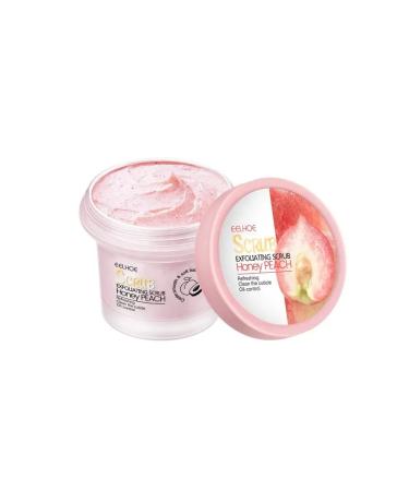 Remove the dead skin with deep cleansing scrub peach 2pcs - Buy Online on GoSupps.com