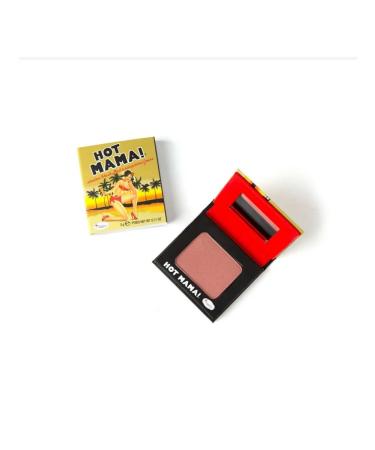 THEBALM Hot Mama blush in road format - Buy Online on GoSupps.com
