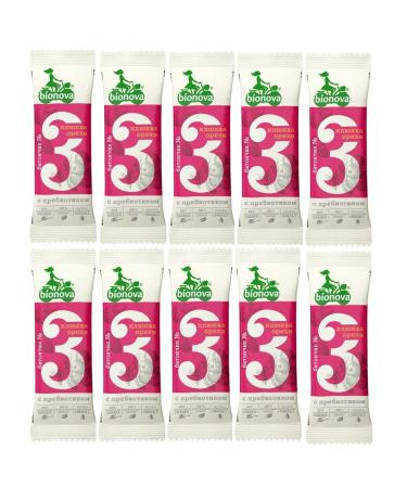 Bionova Bank cranberries without sugar 10 pcs - Buy Online on GoSupps.com