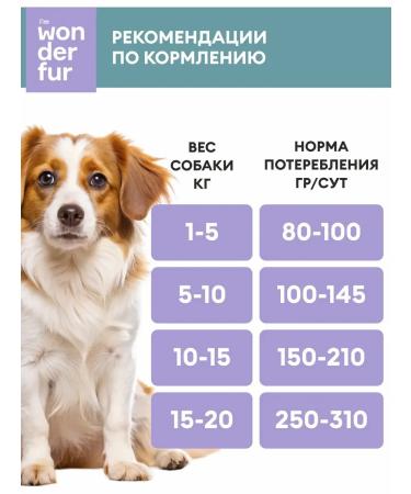WONDERFUR Full -time dry food for dogs of lambs 3 kg - Buy Online on GoSupps.com
