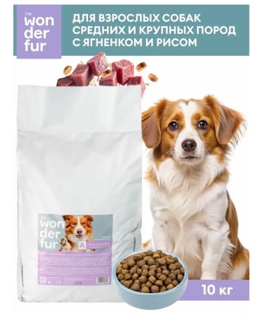 WONDERFUR Full -time dry food for dogs 10 kg