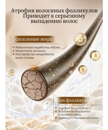 LYDIMOON 3 bottles of shampoo against hair loss - Buy Online on GoSupps.com