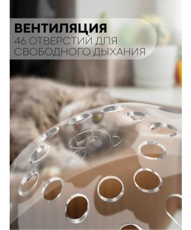 POTATOES Muzzle Ball Gruther for Cats Transparent Mask - Buy Online on GoSupps.com