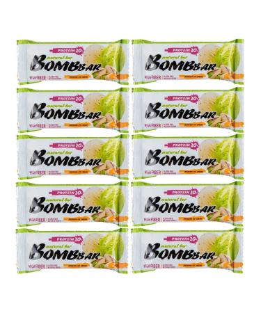 BombBar Bank protein pistachi-pistachi-plir 10 pcs - Buy Online on GoSupps.com