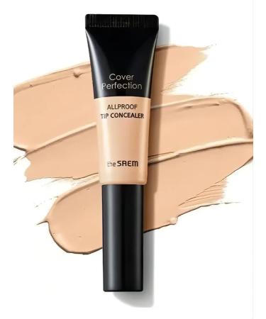 THE SAEM Persistent concealer with dense coating 12g