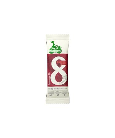 Bionova Batonchik chocolate-rores without sugar 20 pcs - Buy Online on GoSupps.com