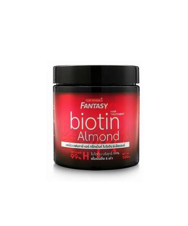 Carebeau Hair mask biotin and almonds 500 ml