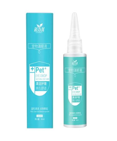 Drops for the eyes of dogs and cats 60 - Buy Online on GoSupps.com