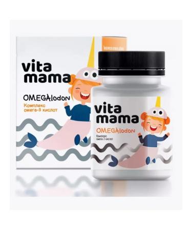 Siberian health Omegalodon (classic) Omega -3 acid complex - Vitamama