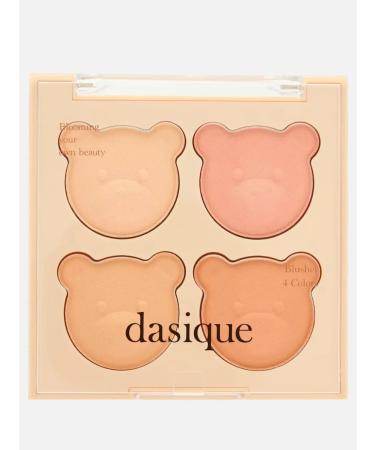 Dasique Facial blush My Bear 16 Brown Bear