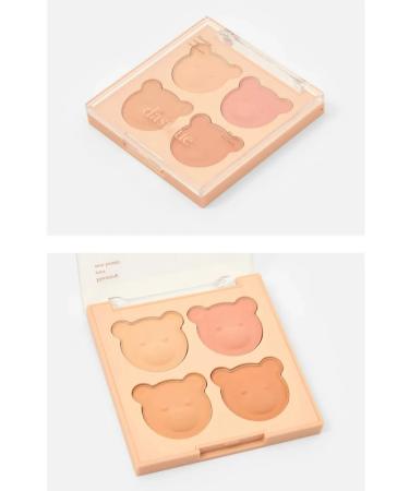 Dasique Facial blush My Bear 16 Brown Bear - Buy Online on GoSupps.com
