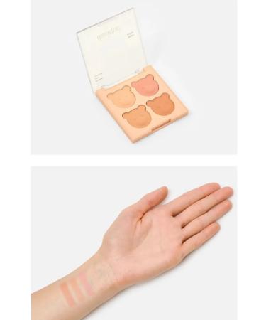 Dasique Facial blush My Bear 16 Brown Bear - Buy Online on GoSupps.com