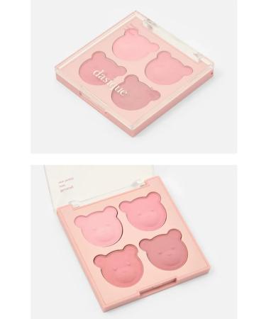 Dasique Facial blush My Bear 17 Mauve Bear - Buy Online on GoSupps.com