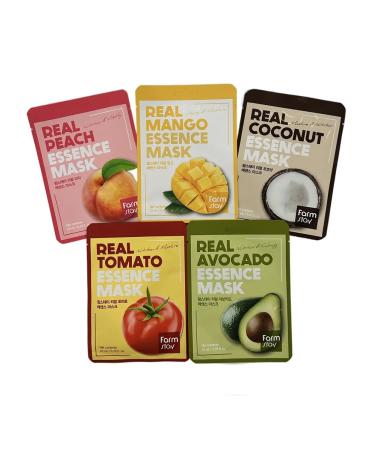 FS Cosmetics Face mask set fabric Korea (5pcs)