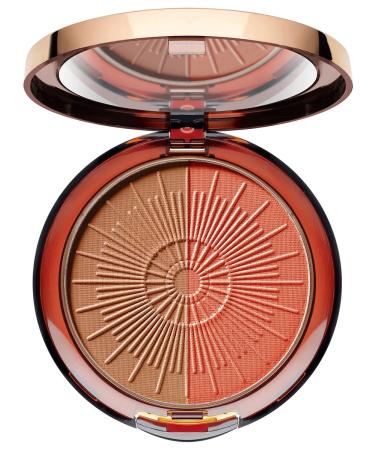 Artdeco Bronzer for face dry palette 2 in 1 blush compact - Buy Online on GoSupps.com