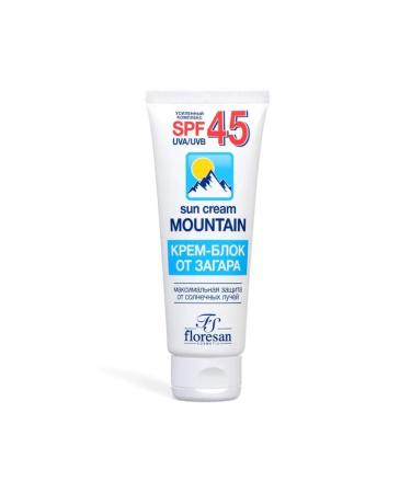 Floresan Cream block from tanned waterproof SPF 45 60 ml - Buy Online on GoSupps.com