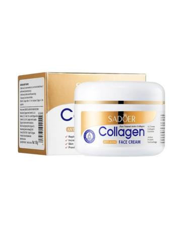 sadoer Facial cream anti -aging with collagen 100 g