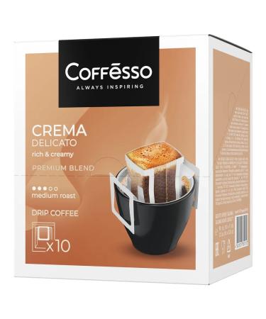 COFFESSO Coffee drip packages 10 pcs of cream - Buy Online on GoSupps.com