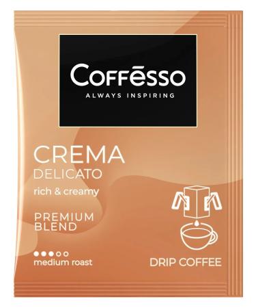 COFFESSO Coffee drip packages 10 pcs of cream - Buy Online on GoSupps.com