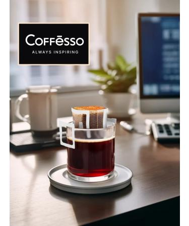 COFFESSO Coffee in drip packages 10 pcs classic Italiano - Buy Online on GoSupps.com