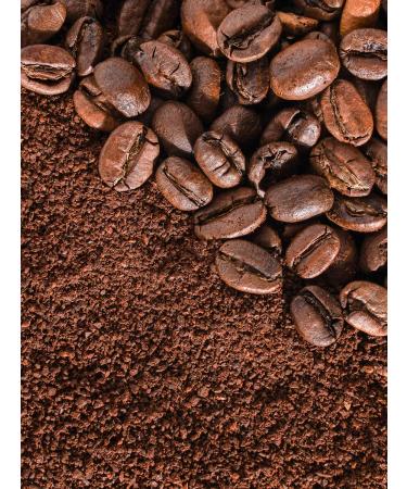 Ground coffee 250 grams of arabica 100% Ethiopia premium - Buy Online on GoSupps.com