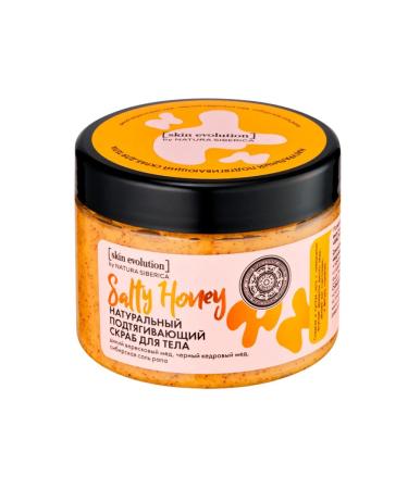Natura Siberica Salty Honey Body Body Building 400 g