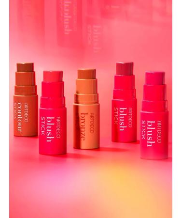 Artdeco Face blush cream in the stick Blush Stick vol. 1 peach - Buy Online on GoSupps.com