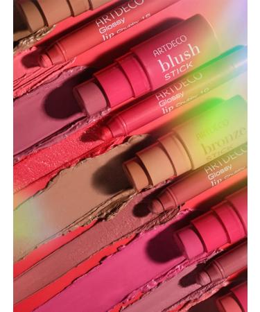 Artdeco Face blush cream in the stick Blush Stick vol. 1 peach - Buy Online on GoSupps.com