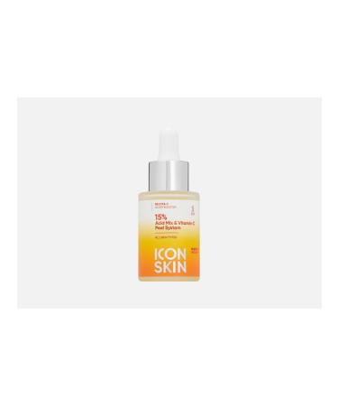ICON SKIN Peeling for the radiance and lightening of the skin of the face of Vitamin C With 15%
