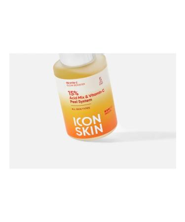 ICON SKIN Peeling for the radiance and lightening of the skin of the face of Vitamin C With 15% - Buy Online on GoSupps.com