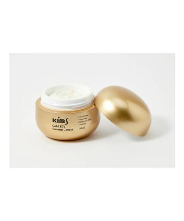 Kims Anti -aging cream for faces with silkworm cocoon proteins - Buy Online on GoSupps.com