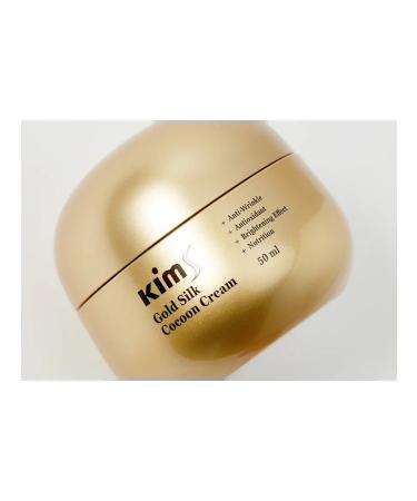 Kims Anti -aging cream for faces with silkworm cocoon proteins - Buy Online on GoSupps.com