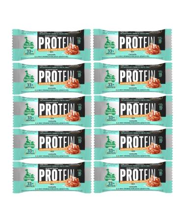 Bionova Batoner protein salty cream-iris 10 pcs - Buy Online on GoSupps.com
