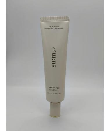 Sum 37 Hand cream 60ml Time Energy - Buy Online on GoSupps.com