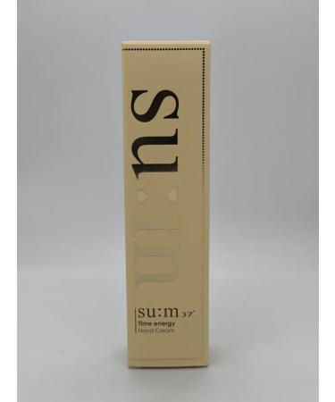 Sum 37 Hand cream 60ml Time Energy - Buy Online on GoSupps.com