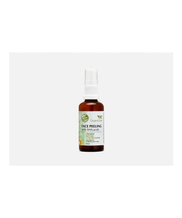 OZ OrganicZone Face peeling with anal acids for oily and problem skin