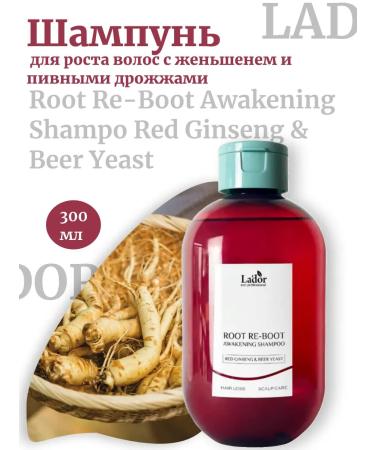 LADOR Korean cosmetics Root Re - Boot Awakening Shampoo - Buy Online on GoSupps.com