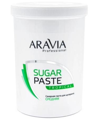 ARAVIA Sugar Paste Tropical sugar for shugaring 1500 g